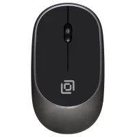 Мышь Oklick 535MW (черный/серый) фото 1